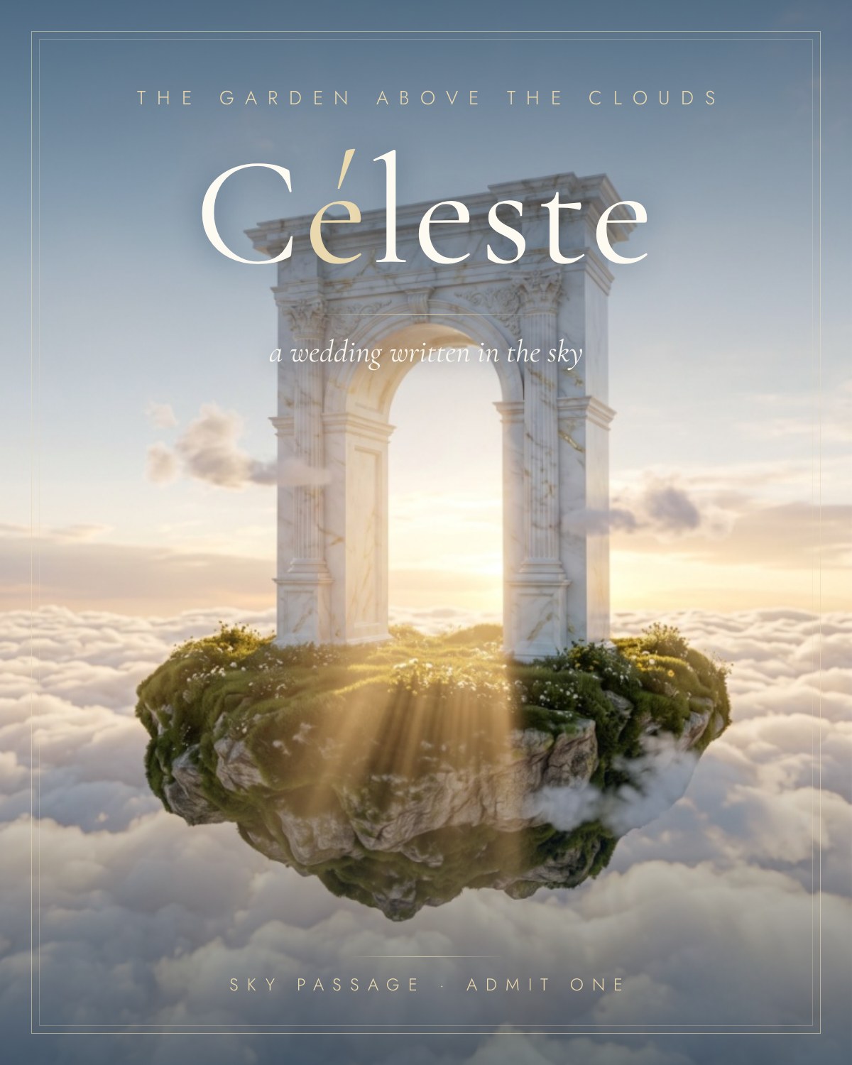 Céleste — The Garden Above the Clouds