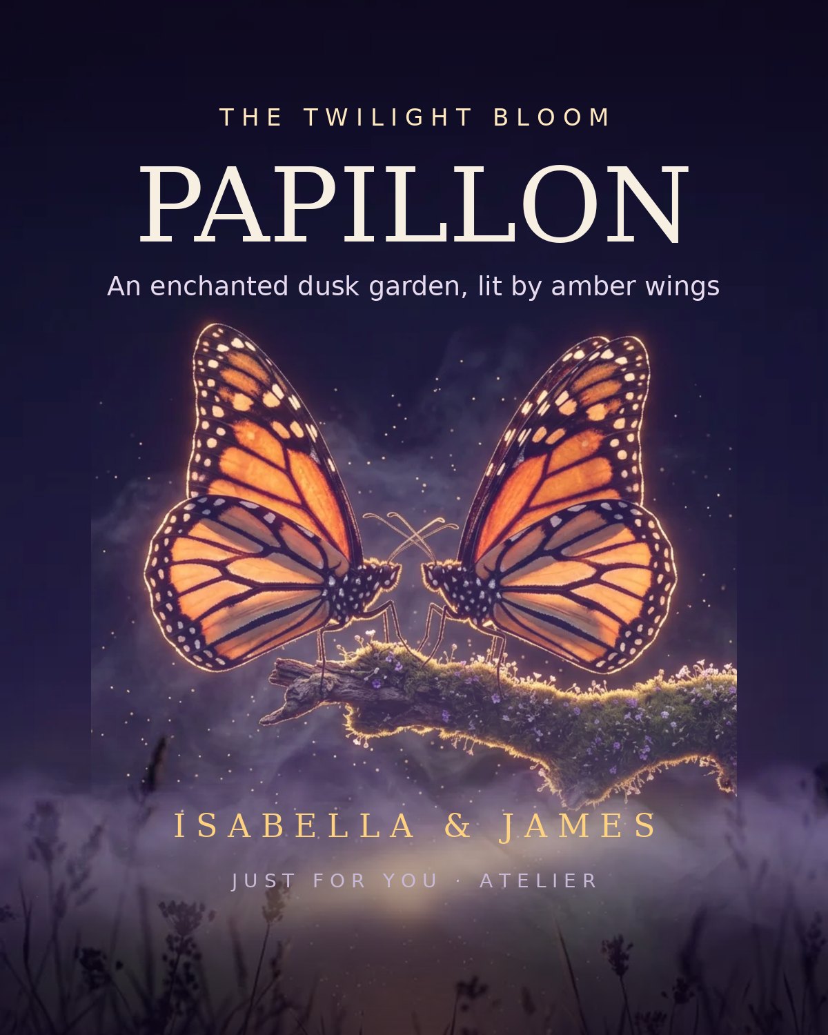 Papillon — The Twilight Bloom